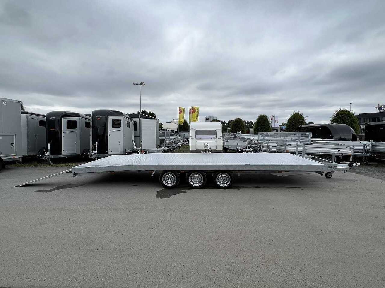 ROSEMEIER Tridem Autotransporter - Reboque transporte de veículos: foto 1 ROSEMEIER Tridem Autotransporter - Reboque transporte de veículos: foto 1
