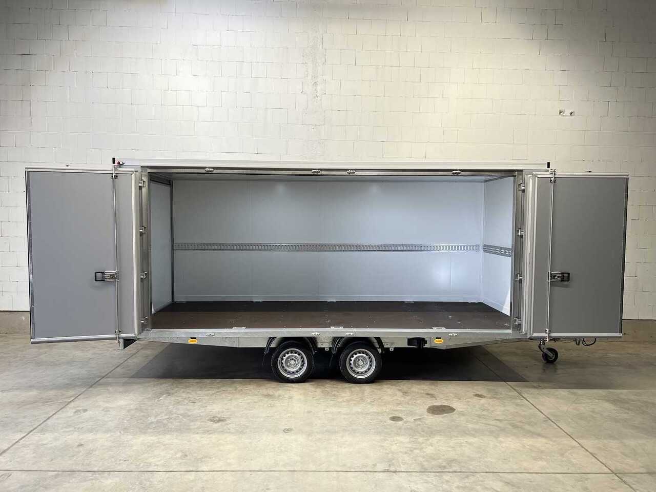 ROSEMEIER VE HK E 35.5 SP Falt-Seitentüren Promotionanhänger - Reboque furgão: foto 1 ROSEMEIER VE HK E 35.5 SP Falt-Seitentüren Promotionanhänger - Reboque furgão: foto 1