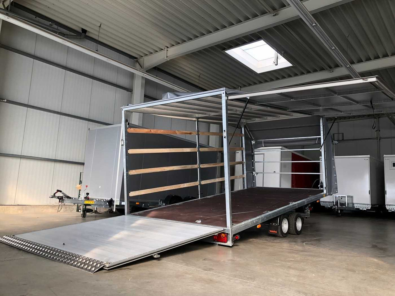 Reboque transporte de veículos novo ROSEMEIER VE Jumbo 27.5 Race-Plane Autotransporter geschlosse Autotransporter geschlossen: foto 11
