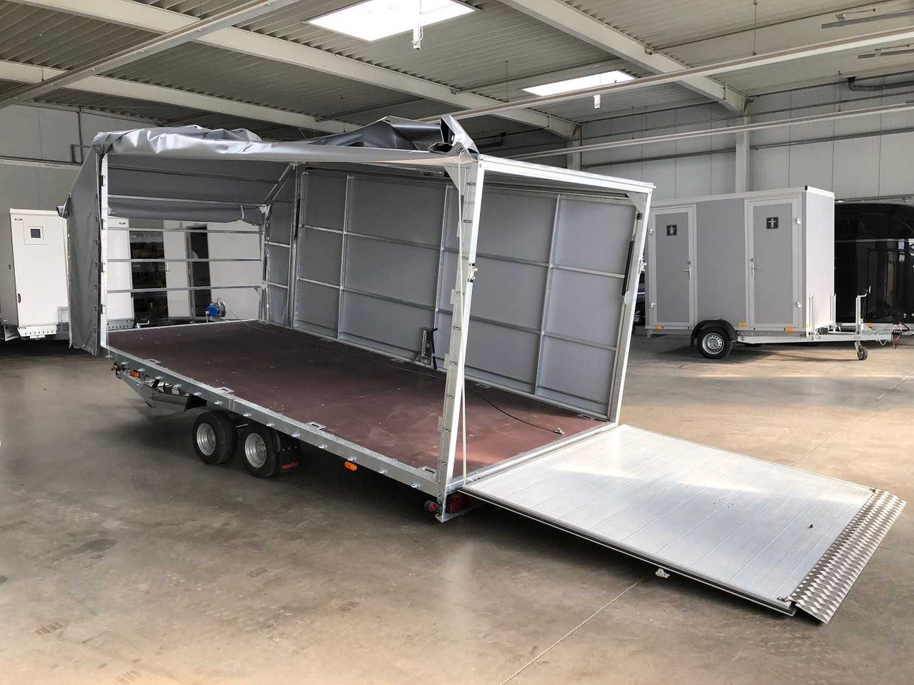 Reboque transporte de veículos novo ROSEMEIER VE Jumbo 27.5 Race-Plane Autotransporter geschlosse Autotransporter geschlossen: foto 13