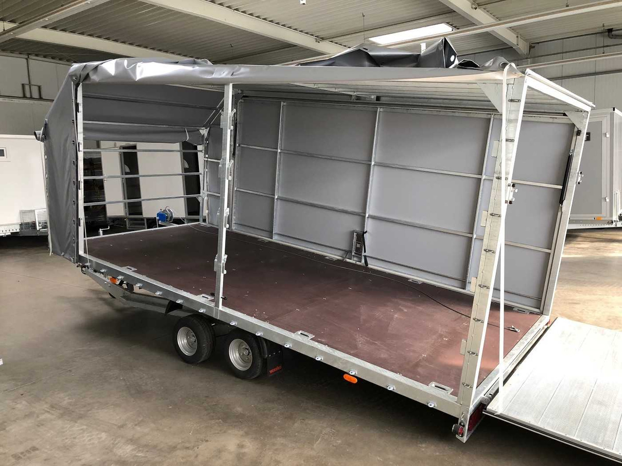 Reboque transporte de veículos novo ROSEMEIER VE Jumbo 27.5 Race-Plane Autotransporter geschlosse Autotransporter geschlossen: foto 16