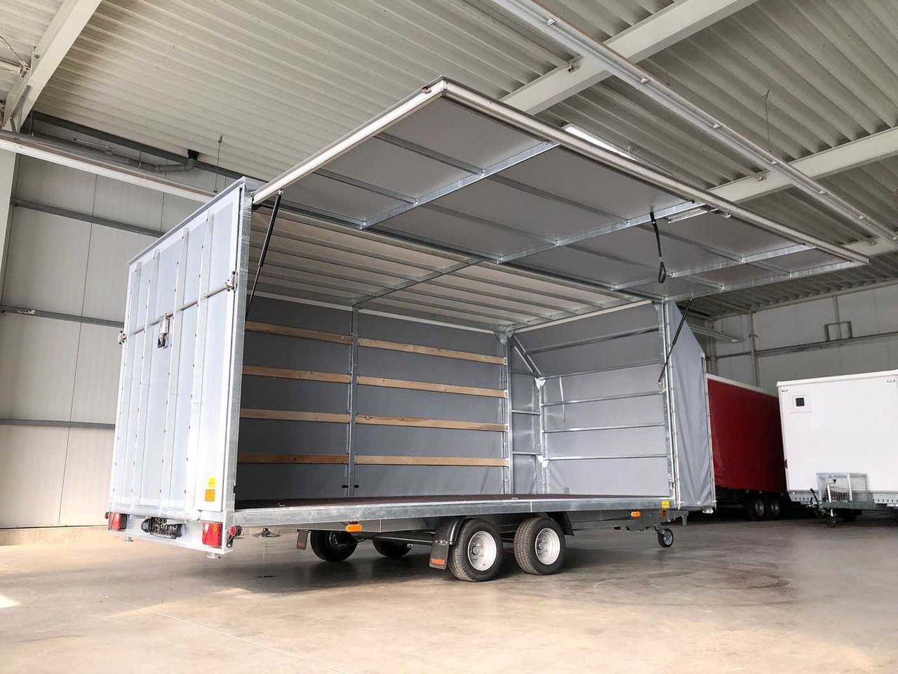 Reboque transporte de veículos novo ROSEMEIER VE Jumbo 27.5 Race-Plane Autotransporter geschlosse Autotransporter geschlossen: foto 30