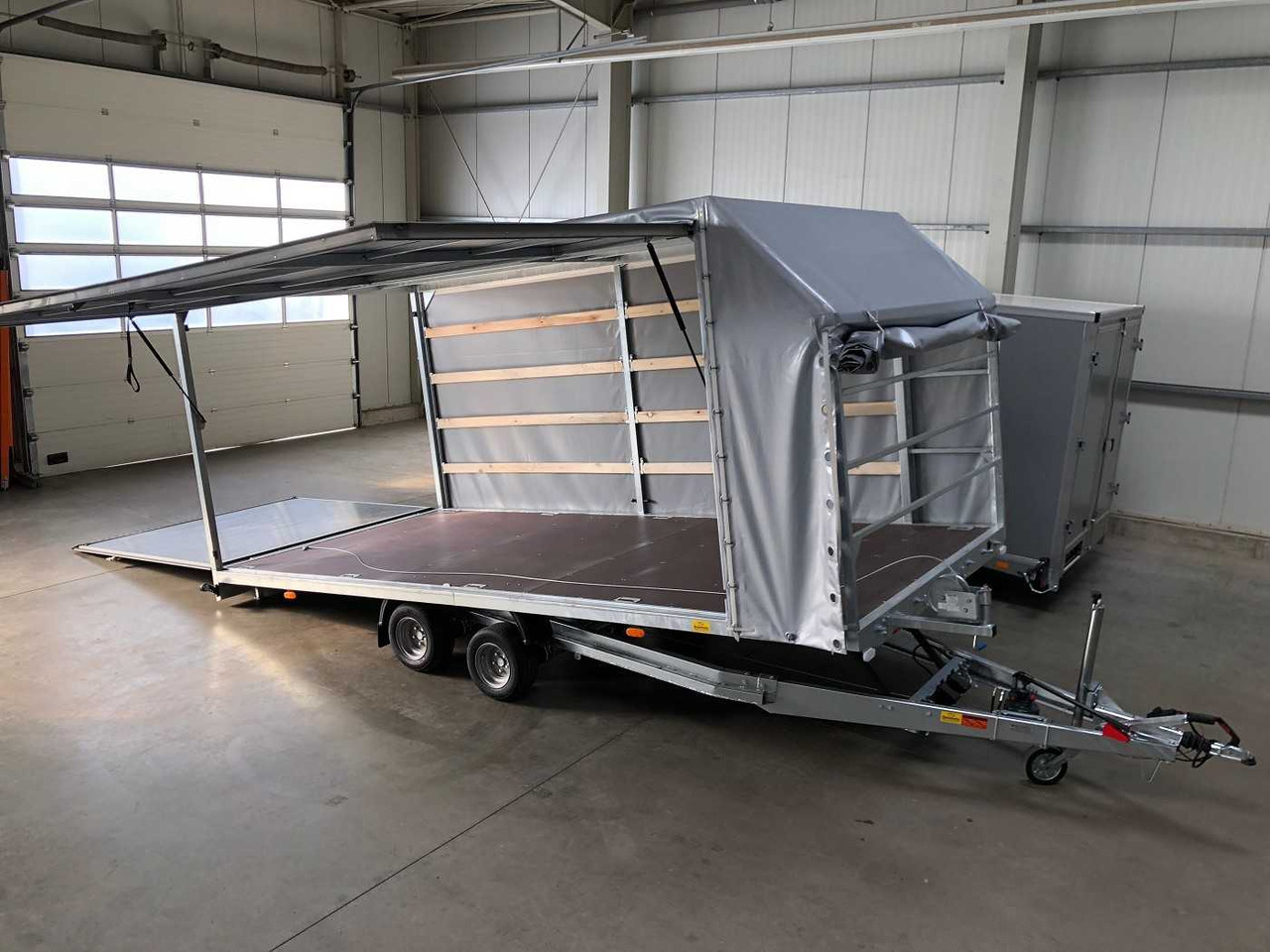 Reboque transporte de veículos novo ROSEMEIER VE Jumbo 27.5 Race-Plane Autotransporter geschlosse Autotransporter geschlossen: foto 8