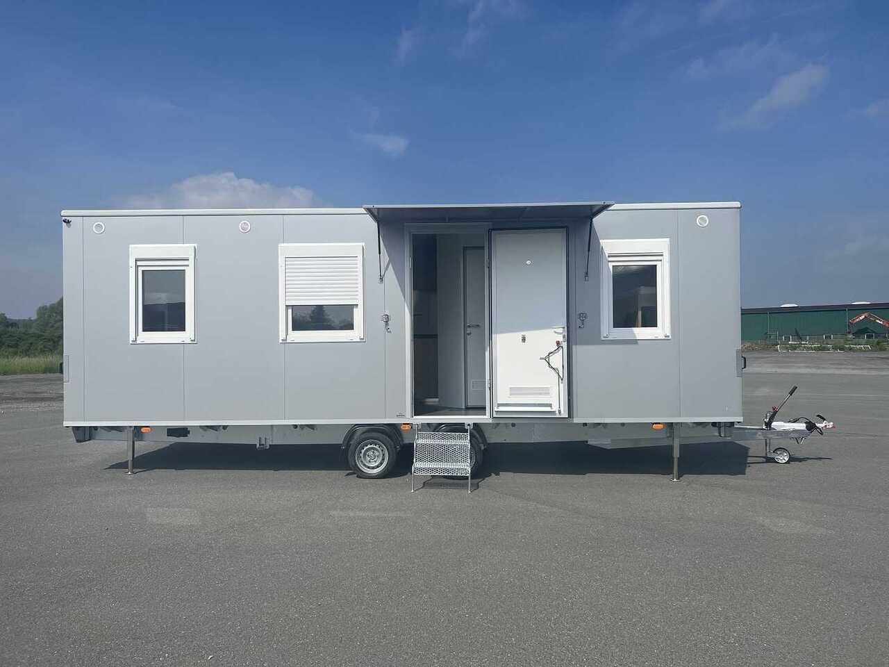 ROSEMEIER VE MOBI 7344-SP-3 Mannschaftswagen - Reboque furgão: foto 1 ROSEMEIER VE MOBI 7344-SP-3 Mannschaftswagen - Reboque furgão: foto 1