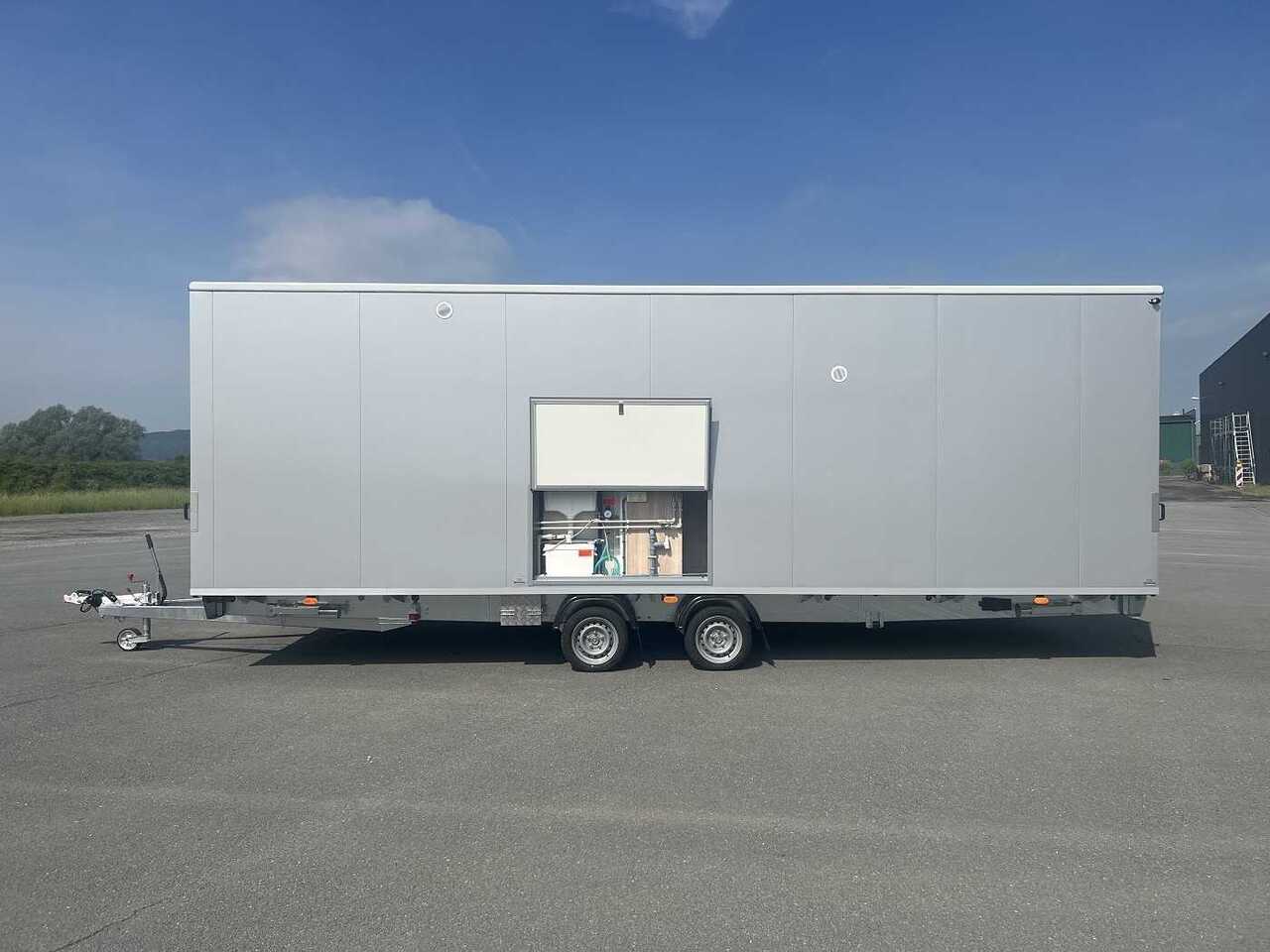 ROSEMEIER VE MOBI 7344-SP-3 Mannschaftswagen - Reboque furgão: foto 3 ROSEMEIER VE MOBI 7344-SP-3 Mannschaftswagen - Reboque furgão: foto 3