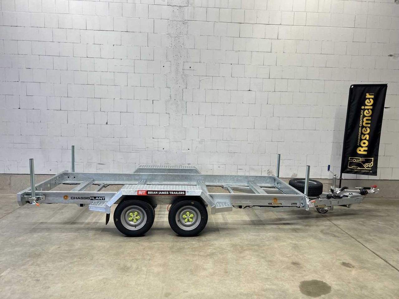 BRIAN_JAMES Chassis Plant Generator Maschinentransporter - Reboque: foto 2 BRIAN_JAMES Chassis Plant Generator Maschinentransporter - Reboque: foto 2