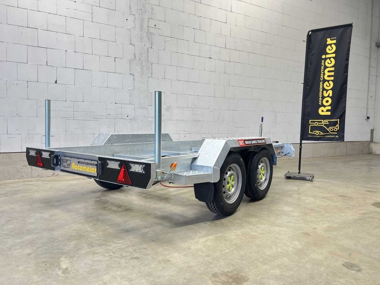 BRIAN_JAMES Chassis Plant Generator Maschinentransporter - Reboque: foto 5 BRIAN_JAMES Chassis Plant Generator Maschinentransporter - Reboque: foto 5