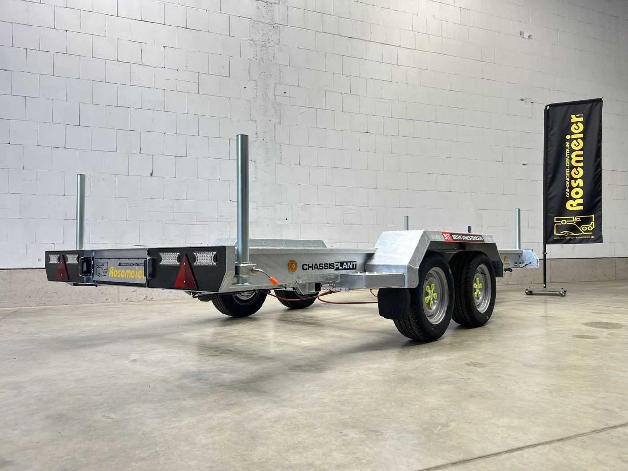 BRIAN_JAMES Chassis Plant Generator Maschinentransporter - Reboque: foto 5 BRIAN_JAMES Chassis Plant Generator Maschinentransporter - Reboque: foto 5
