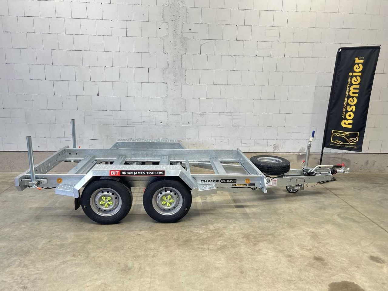 BRIAN_JAMES Chassis Plant Generator Maschinentransporter - Reboque: foto 2 BRIAN_JAMES Chassis Plant Generator Maschinentransporter - Reboque: foto 2