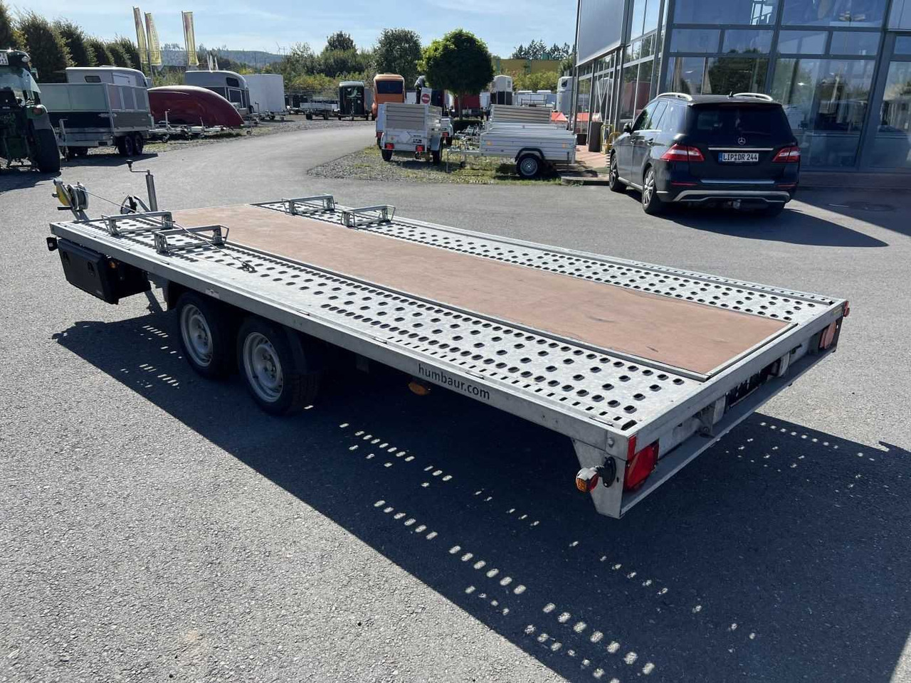 HUMBAUR MTK 304722 Maschinentransporter - Reboque: foto 5 HUMBAUR MTK 304722 Maschinentransporter - Reboque: foto 5