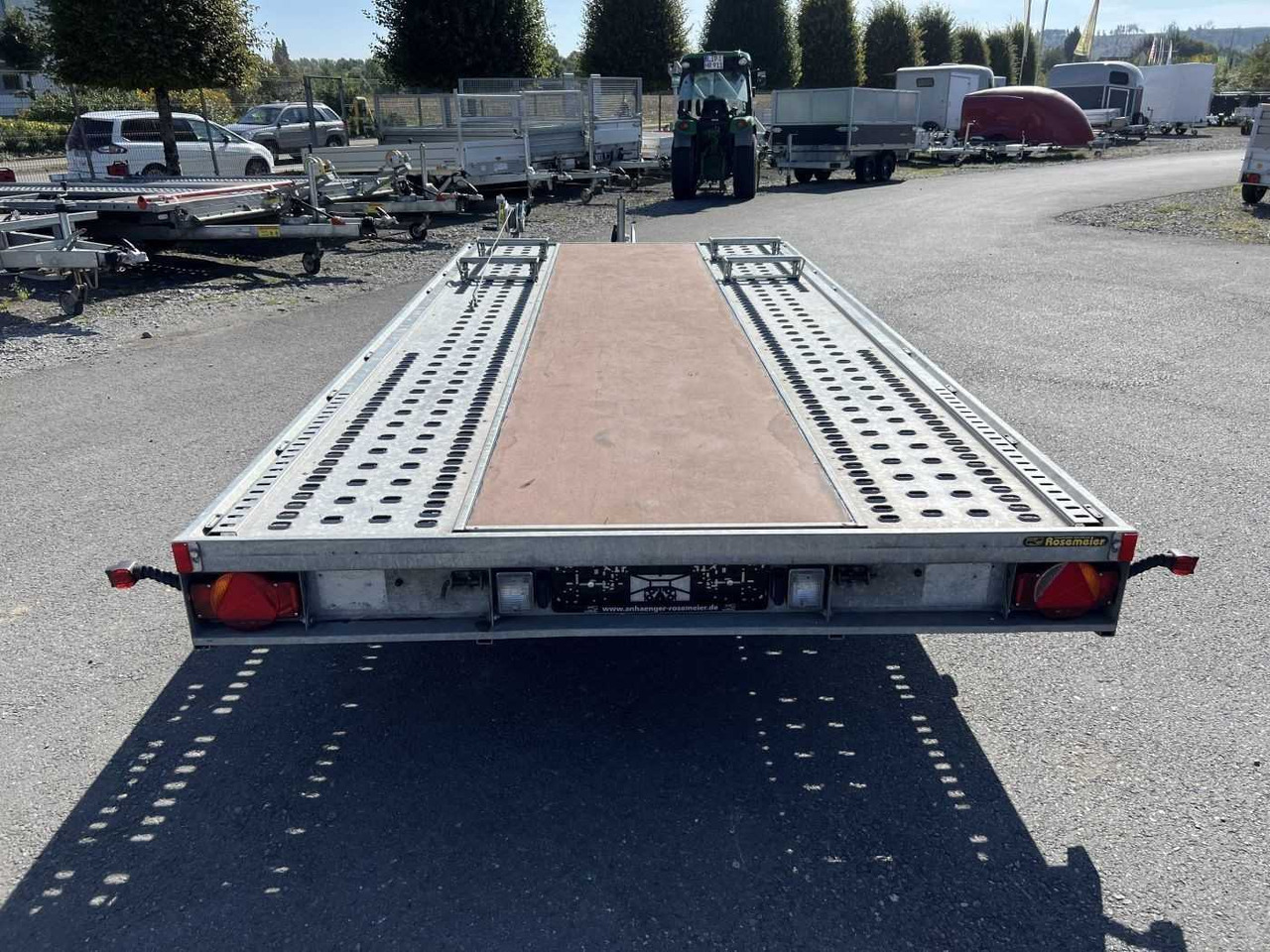 HUMBAUR MTK 304722 Maschinentransporter - Reboque: foto 4 HUMBAUR MTK 304722 Maschinentransporter - Reboque: foto 4