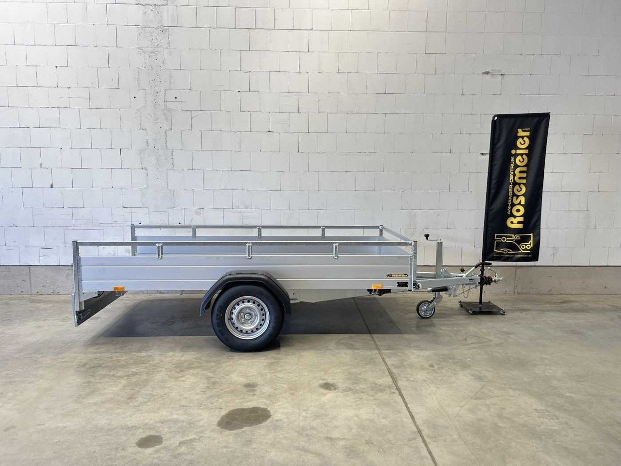 SARIS McAlu Pro 305 153 1500 1 Kastenanhänger gebremst - Reboque para carros: foto 1 SARIS McAlu Pro 305 153 1500 1 Kastenanhänger gebremst - Reboque para carros: foto 1