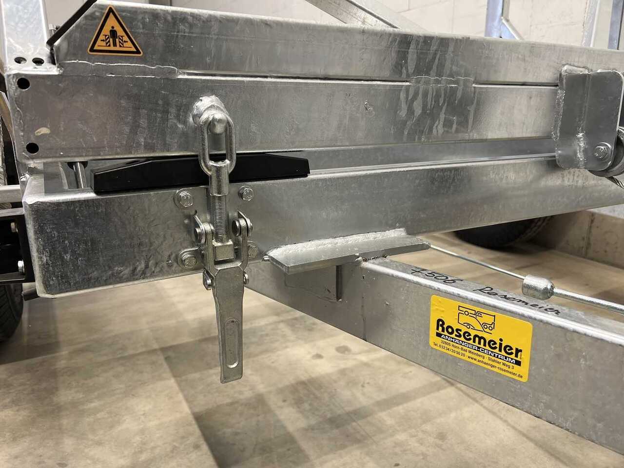 STEDELE KET 18 Kabeltrommelanhänger - Reboque para bobinas: foto 5 STEDELE KET 18 Kabeltrommelanhänger - Reboque para bobinas: foto 5