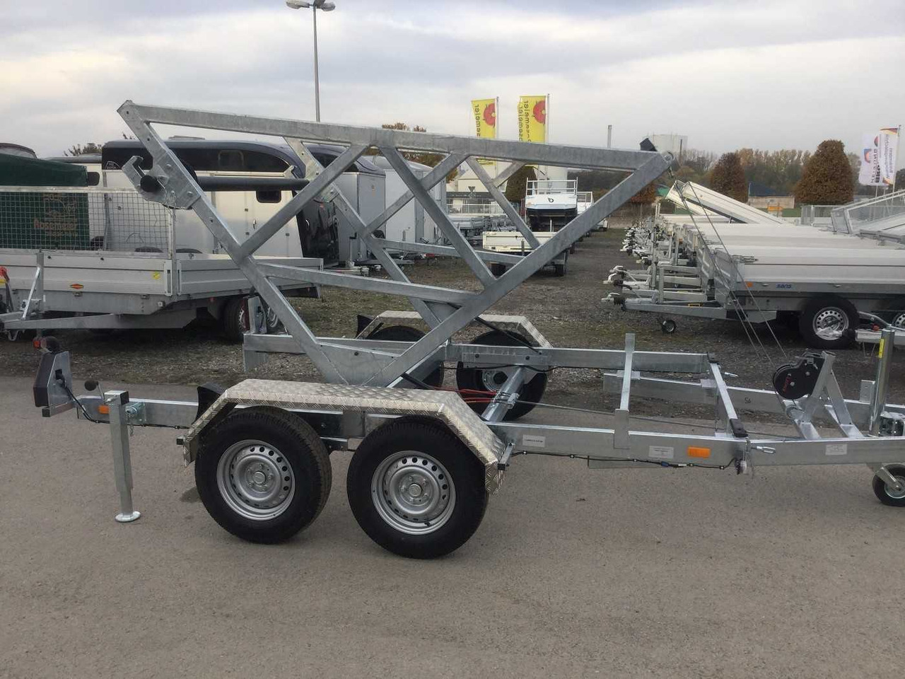 Reboque para bobinas novo STEDELE KTT 35 Kabeltrommelanhänger: foto 13