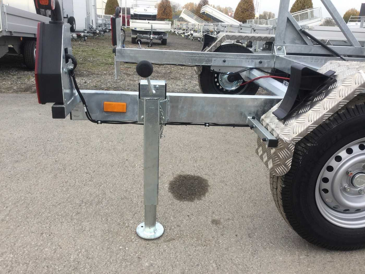 Reboque para bobinas novo STEDELE KTT 35 Kabeltrommelanhänger: foto 10