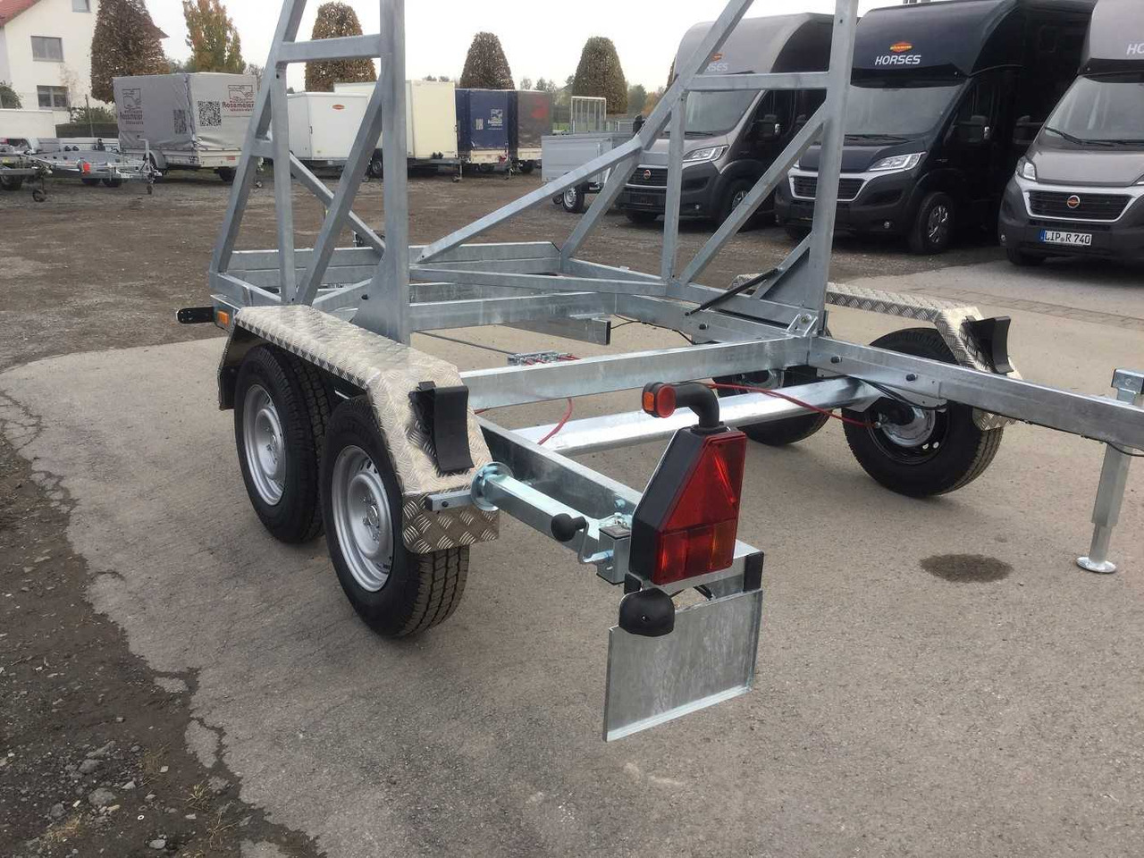 Reboque para bobinas novo STEDELE KTT 35 Kabeltrommelanhänger: foto 12