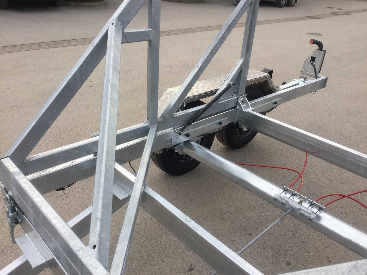 Reboque para bobinas novo STEDELE KTT 35 Kabeltrommelanhänger: foto 8