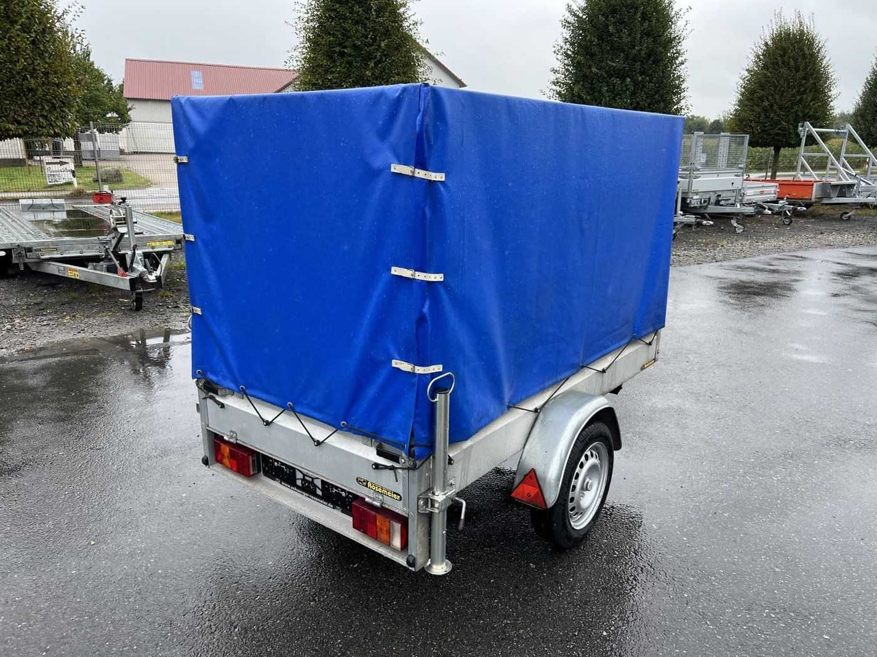 STEMA B 6075 Plane Kastenanhänger ungebremst - Reboque para carros: foto 3 STEMA B 6075 Plane Kastenanhänger ungebremst - Reboque para carros: foto 3