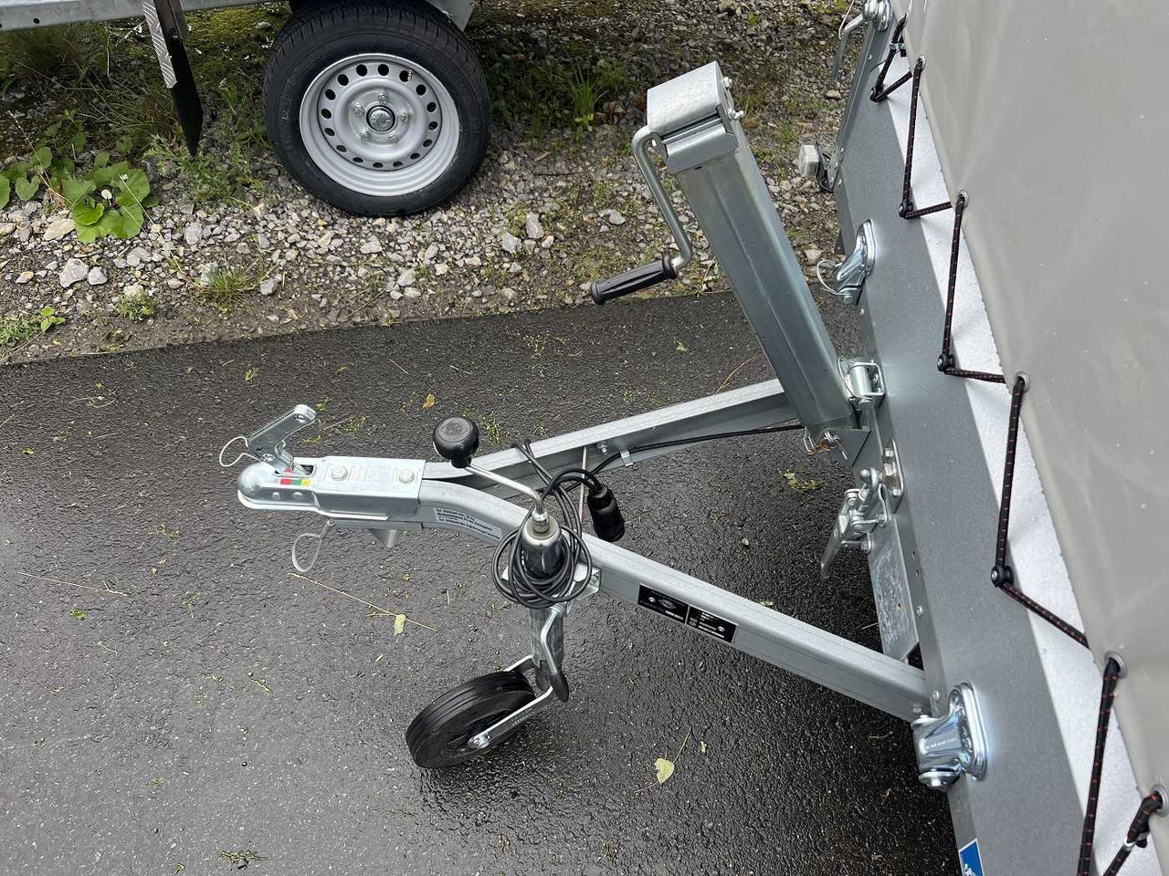 STEMA Rex 30 Plane Kastenanhänger ungebremst - Reboque para carros: foto 5 STEMA Rex 30 Plane Kastenanhänger ungebremst - Reboque para carros: foto 5
