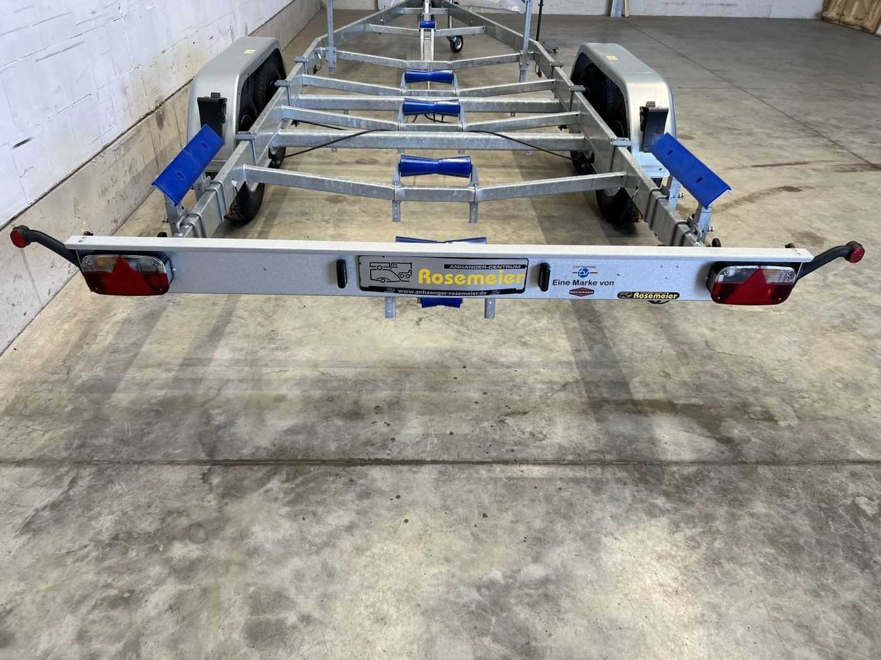 TPV BA2700-L 100 Bootsanhänger - Reboque para barco: foto 3 TPV BA2700-L 100 Bootsanhänger - Reboque para barco: foto 3