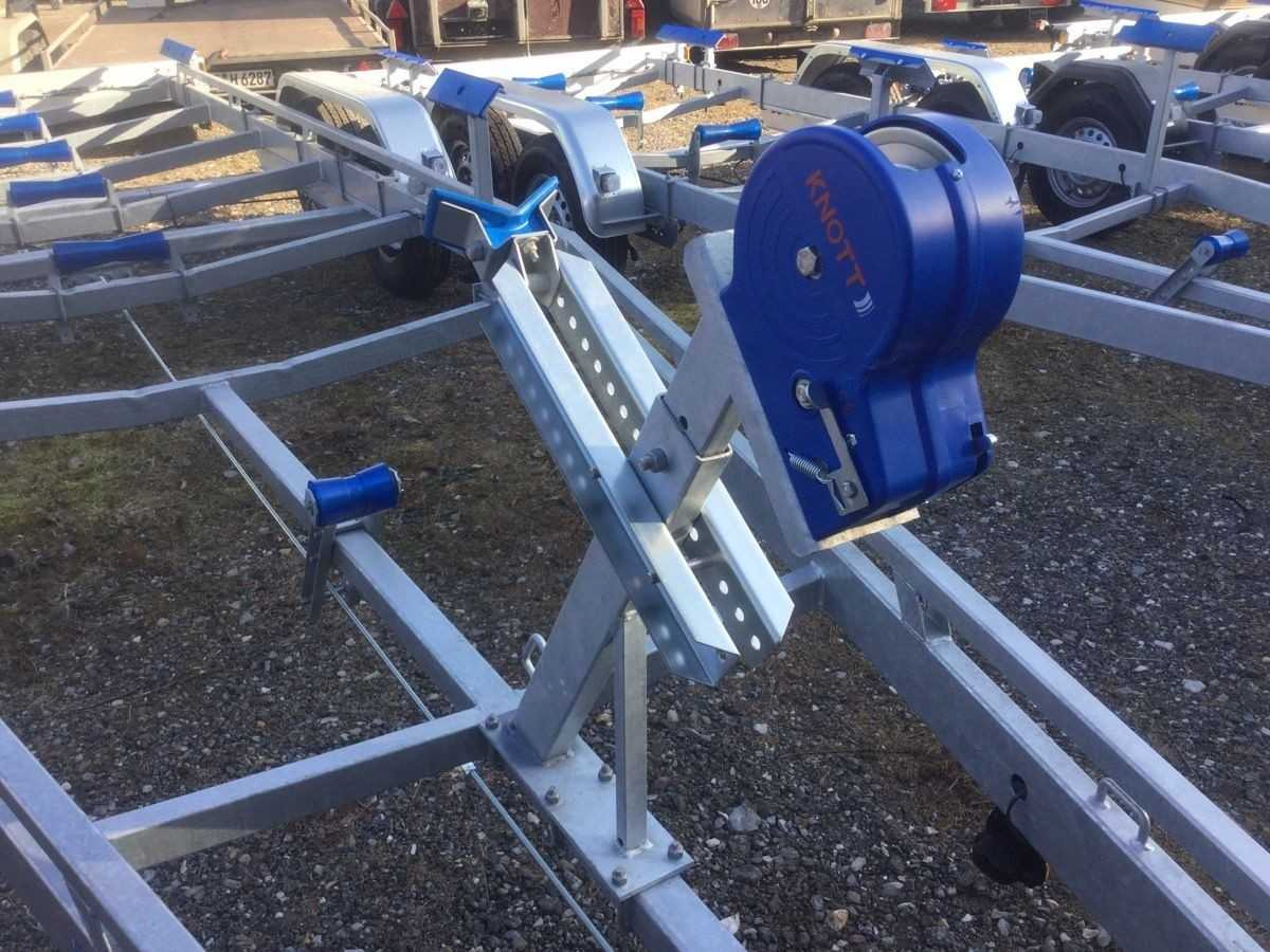 TPV BA3500-L Bootsanhänger - Reboque para barco: foto 4 TPV BA3500-L Bootsanhänger - Reboque para barco: foto 4