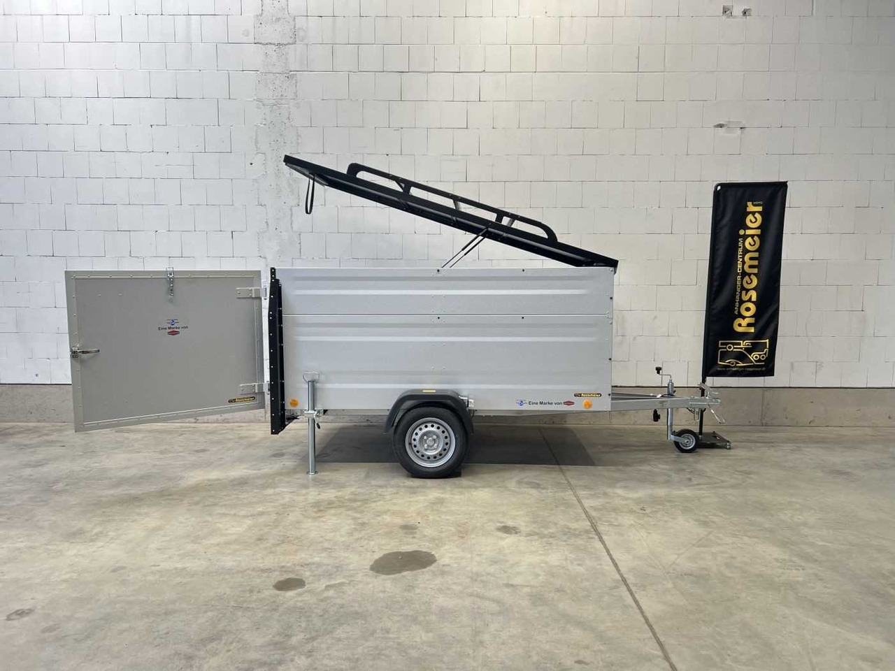 TPV KT-EU3-VS Plus Deckelanhänger - Reboque para carros: foto 1 TPV KT-EU3-VS Plus Deckelanhänger - Reboque para carros: foto 1