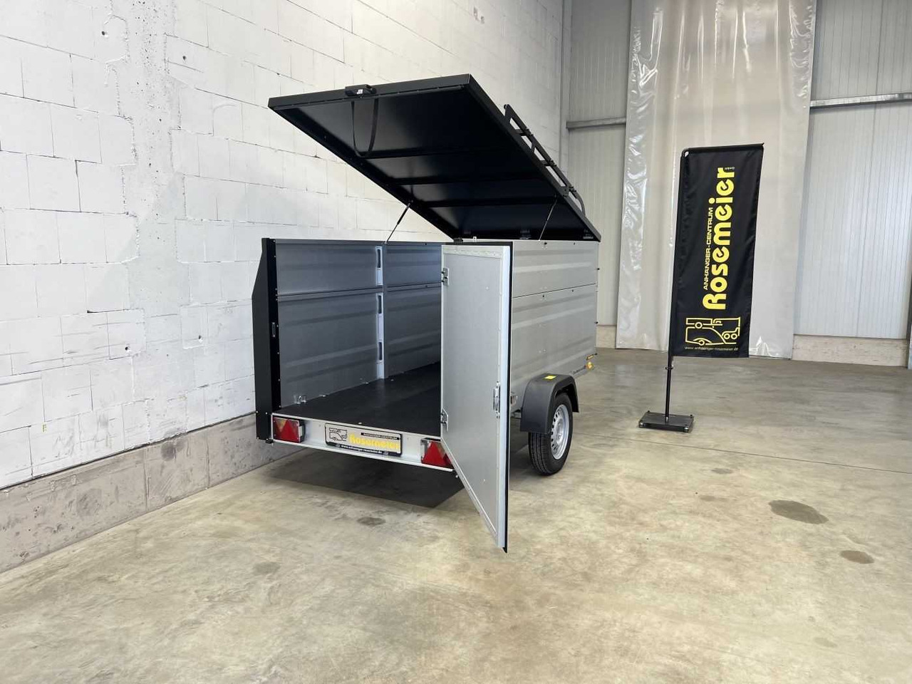TPV KT-EU3-VS Plus Deckelanhänger - Reboque para carros: foto 2 TPV KT-EU3-VS Plus Deckelanhänger - Reboque para carros: foto 2