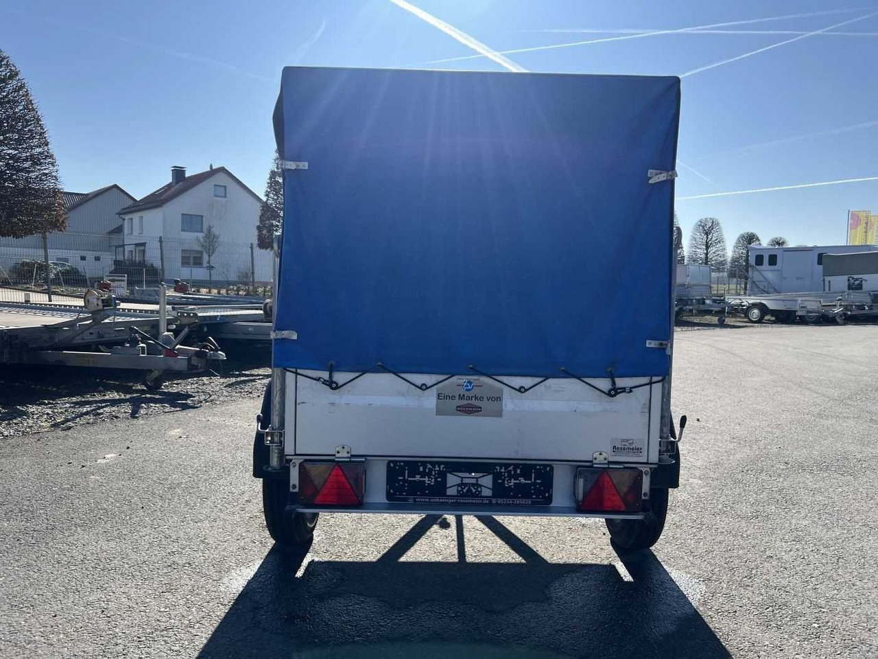 TPV TL-EU 0 mit Plane Kastenanhänger ungebremst - Reboque para carros: foto 3 TPV TL-EU 0 mit Plane Kastenanhänger ungebremst - Reboque para carros: foto 3