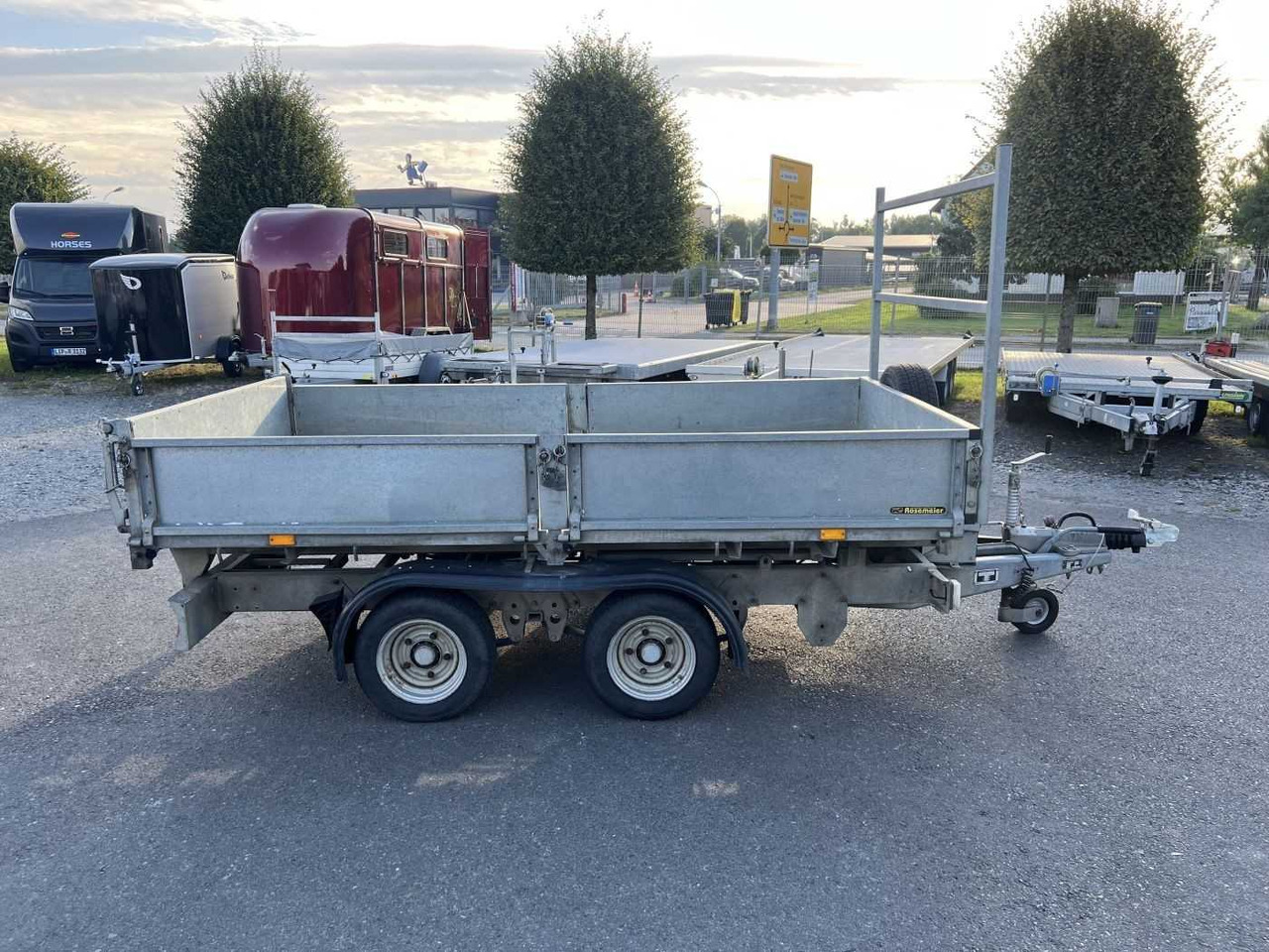 TT 105 G Rückwärtskipper - Reboque basculante: foto 2 TT 105 G Rückwärtskipper - Reboque basculante: foto 2