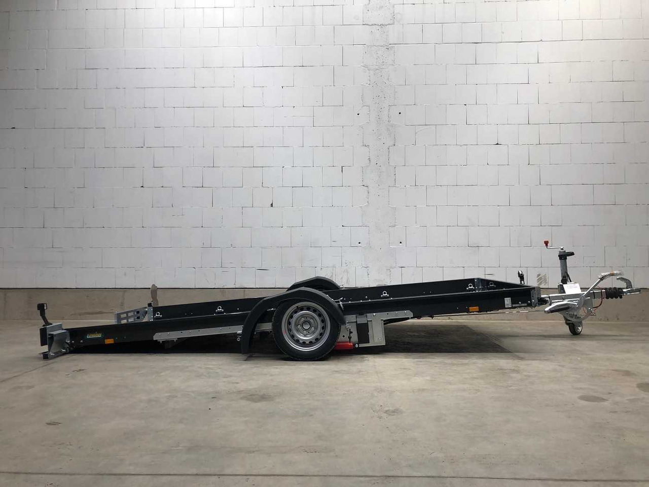 UNSINN UA 3718-18-13 Autotransporter Maschinen - Reboque transporte de veículos: foto 1 UNSINN UA 3718-18-13 Autotransporter Maschinen - Reboque transporte de veículos: foto 1