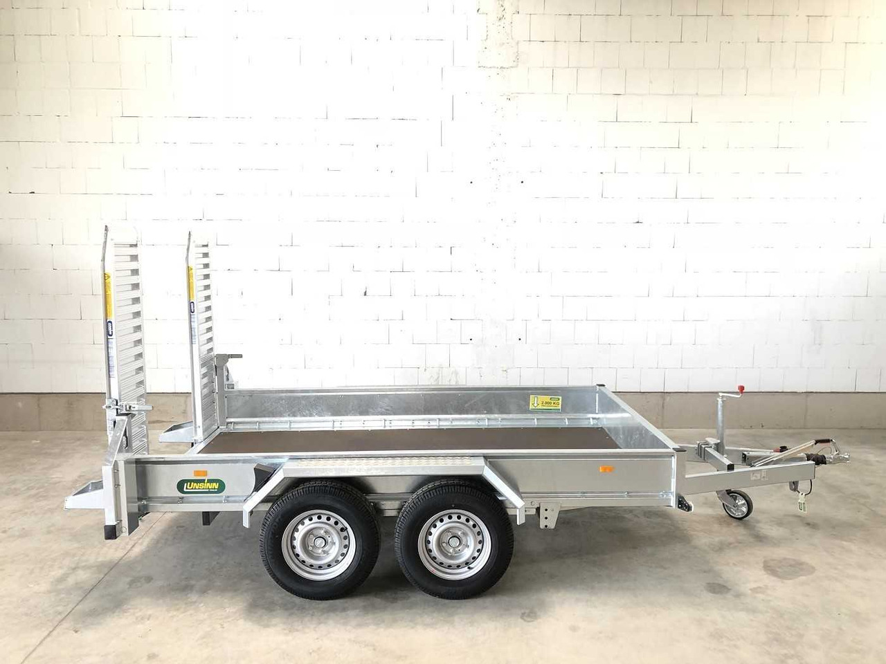 UNSINN UBA 3530-14-1600 Maschinentransporter - Reboque porta máquinas: foto 1 UNSINN UBA 3530-14-1600 Maschinentransporter - Reboque porta máquinas: foto 1