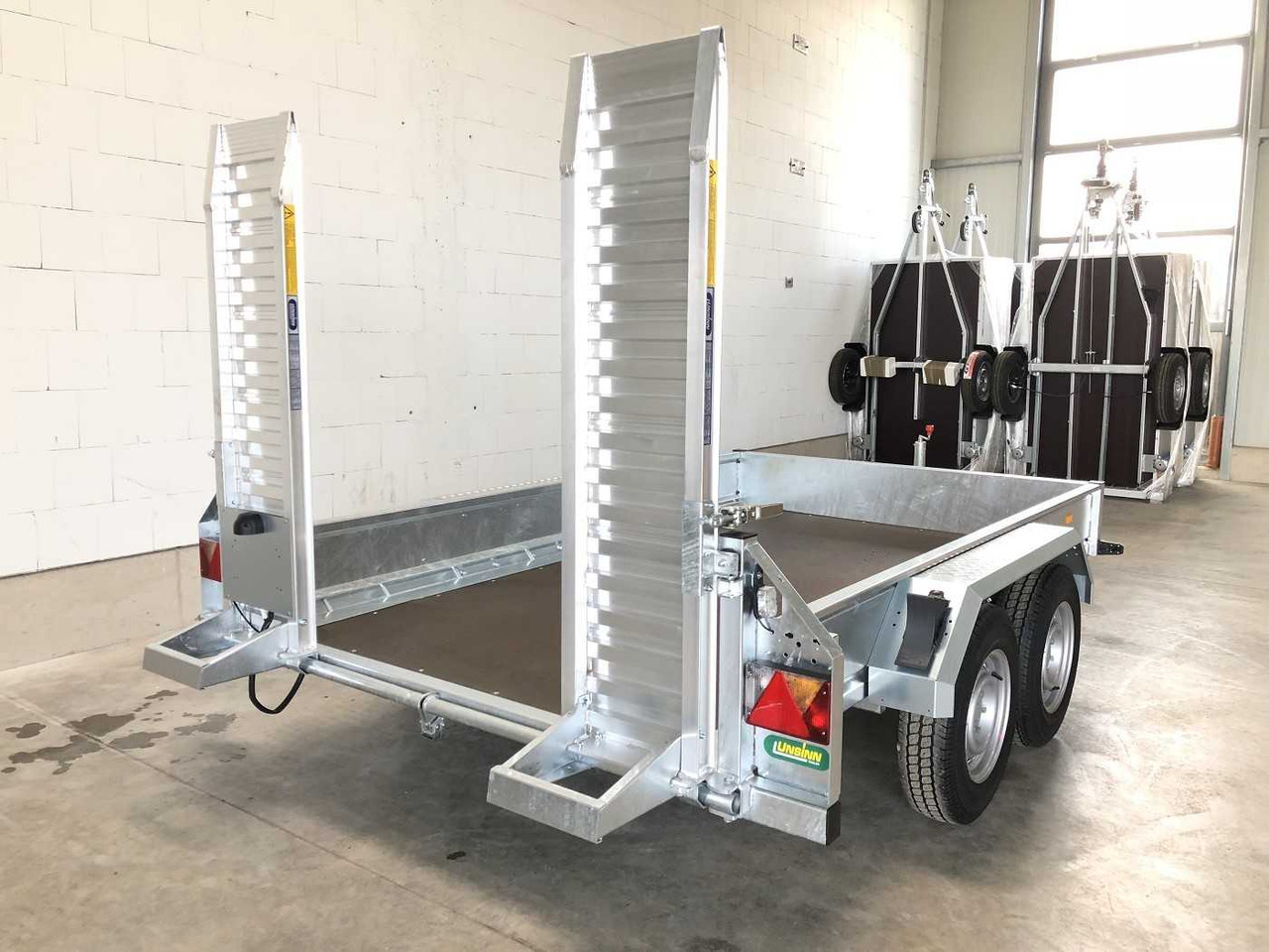UNSINN UBA 3530-14-1600 Maschinentransporter - Reboque porta máquinas: foto 4 UNSINN UBA 3530-14-1600 Maschinentransporter - Reboque porta máquinas: foto 4