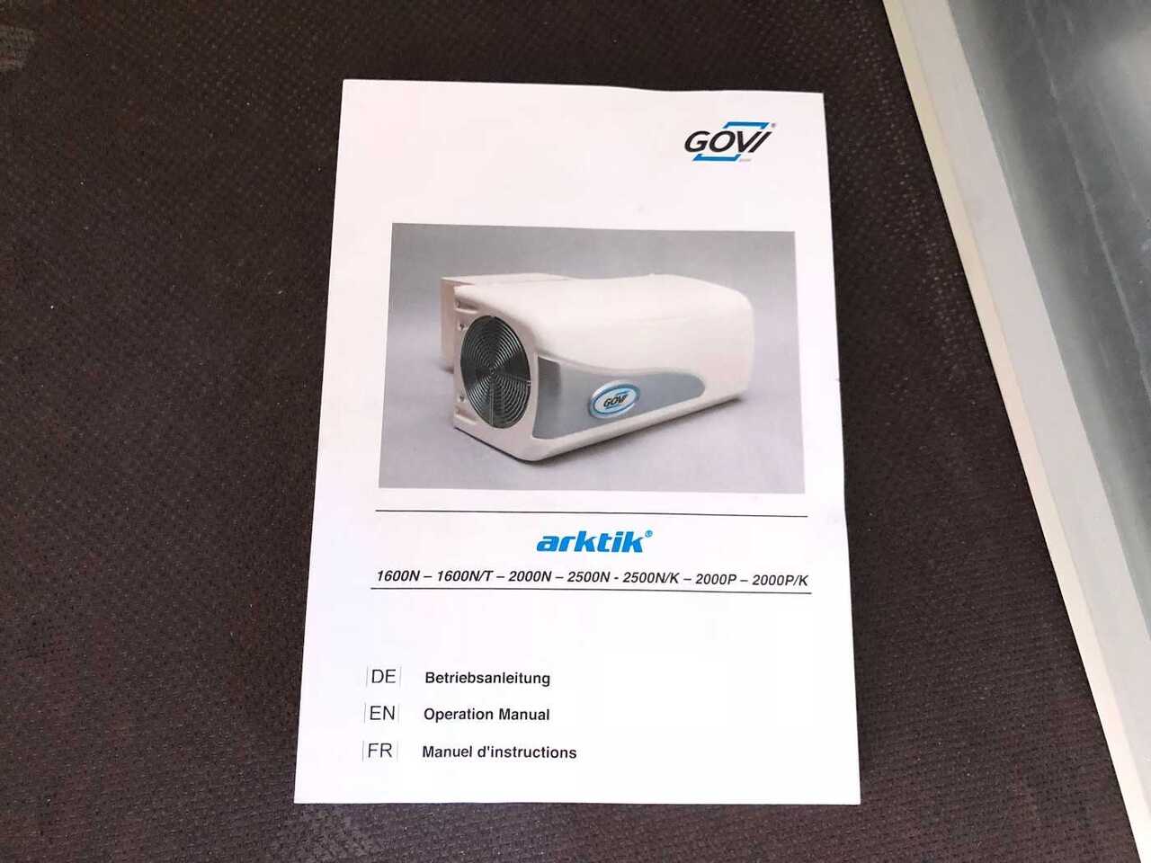 Reboque frigorífico novo UNSINN UKT 6C 2513-13-14 Kühlanhänger: foto 17
