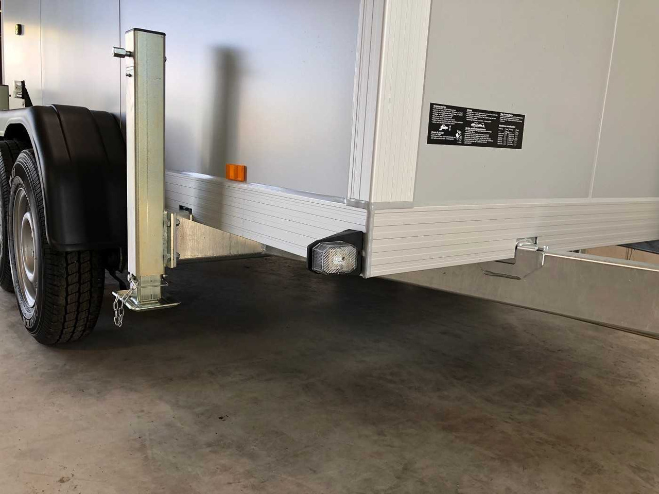 Reboque frigorífico novo UNSINN UKT 6C 3417-35-14 Kühlanhänger: foto 13