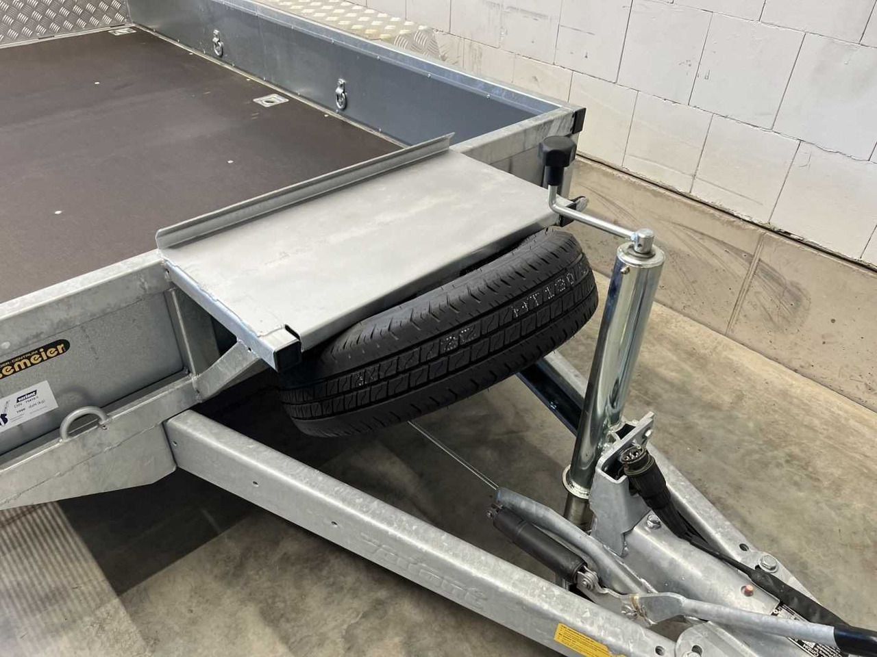Reboque porta máquinas novo VARIANT 2715 M2 Maschinentransporter: foto 16