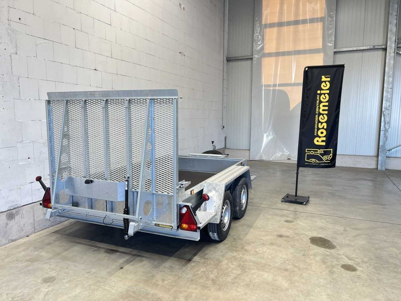 Reboque porta máquinas novo VARIANT 2715 M2 Maschinentransporter: foto 8