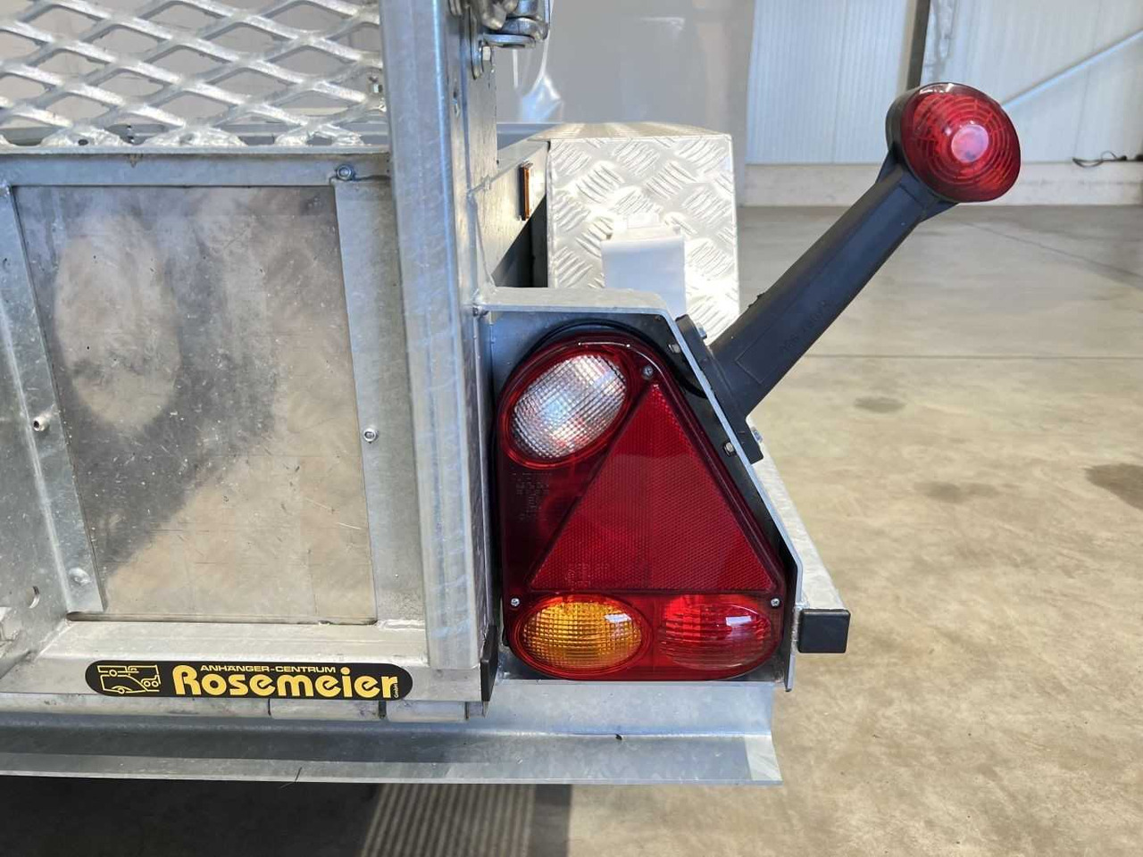 Reboque porta máquinas novo VARIANT 2715 M2 Maschinentransporter: foto 11