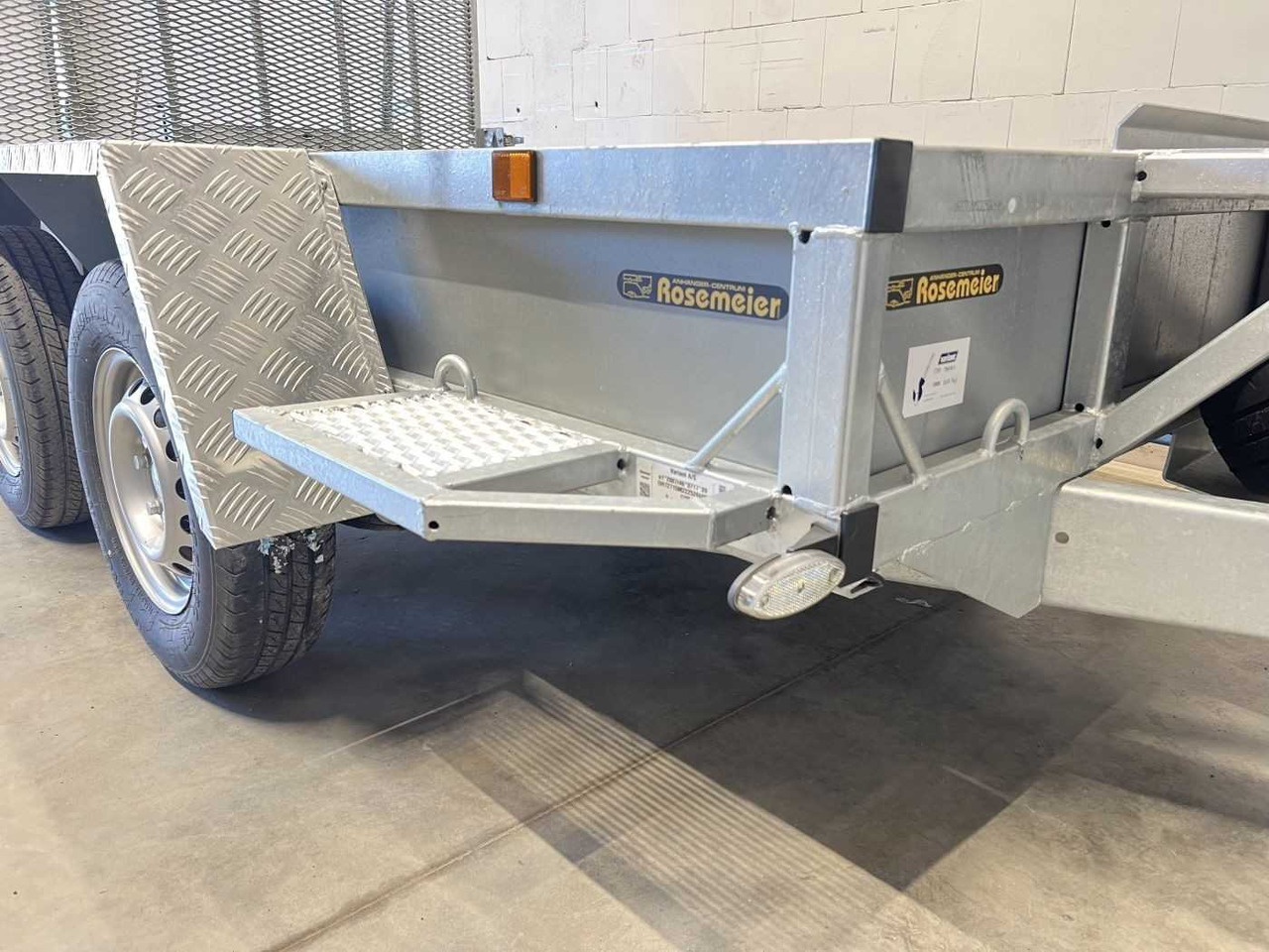 Reboque porta máquinas novo VARIANT 2715 M2 Maschinentransporter: foto 14
