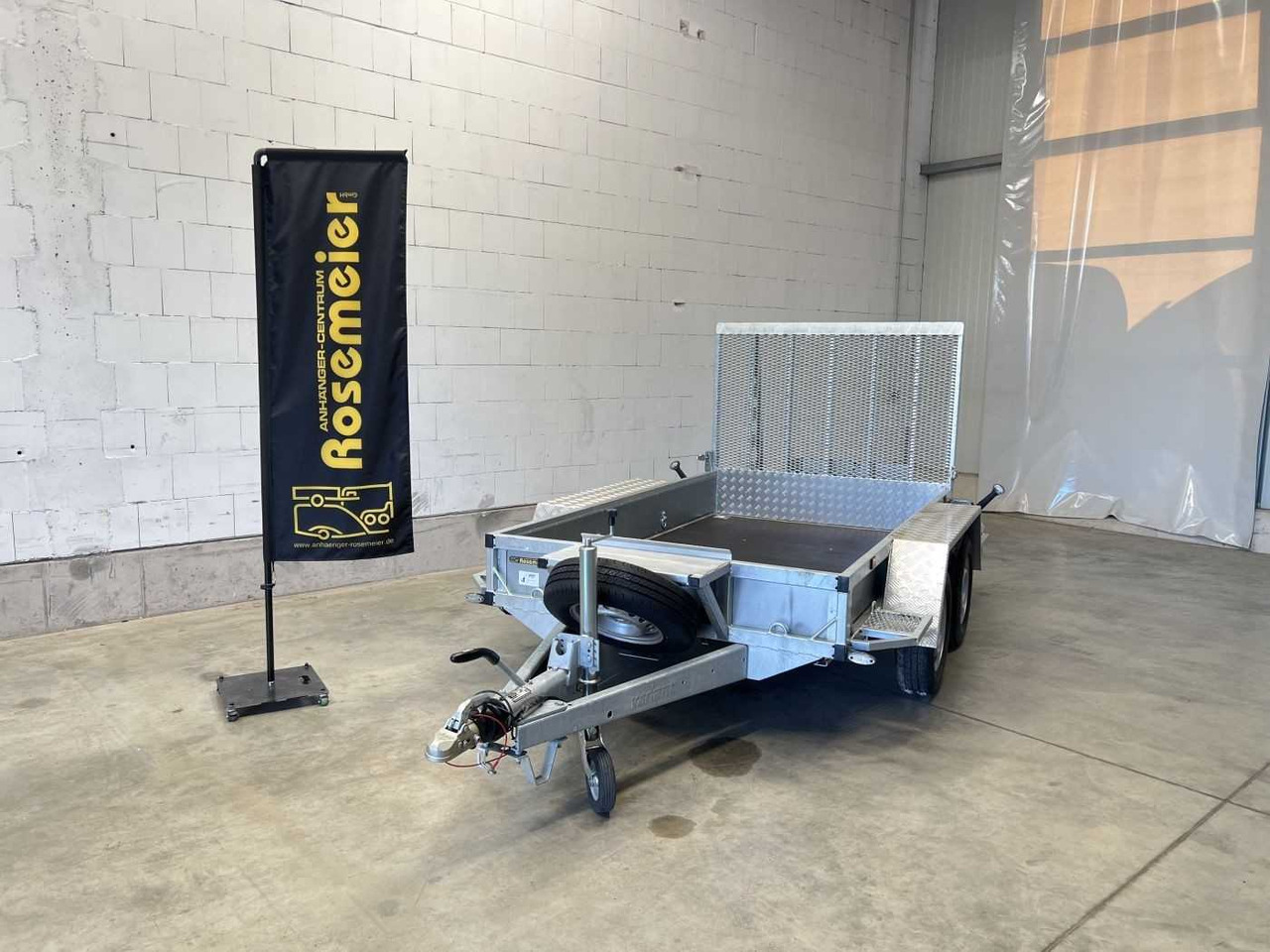 Reboque porta máquinas novo VARIANT 2715 M2 Maschinentransporter: foto 23