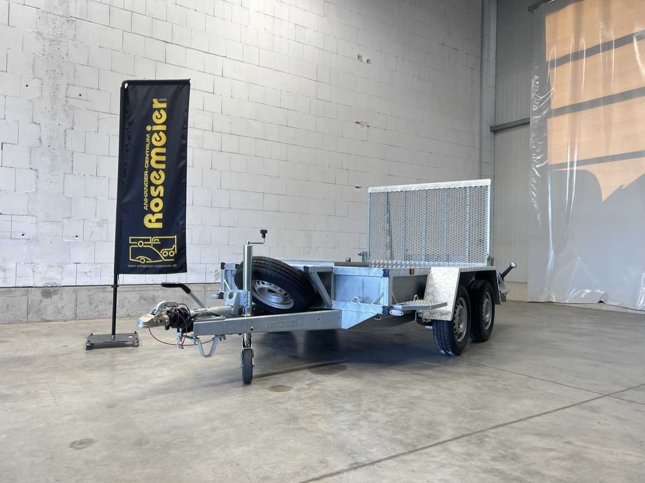 Reboque porta máquinas novo VARIANT 2715 M2 Maschinentransporter: foto 24