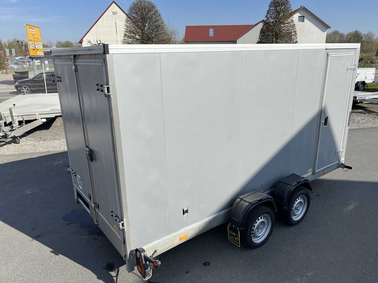 Reboque furgão VEZEKO Husky FB K 35.40 Abs EP Tür Koffer Absenker: foto 28