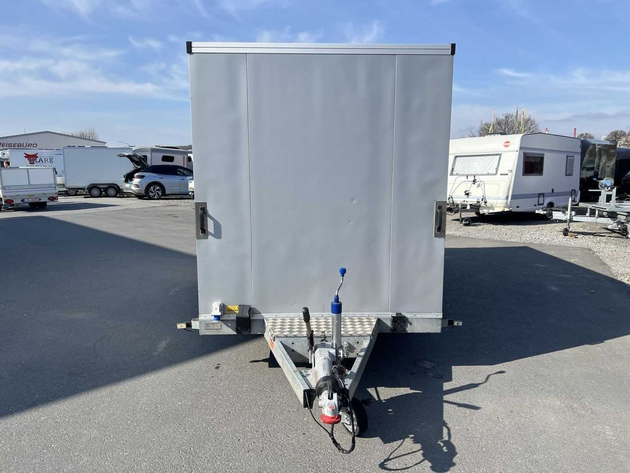 Reboque furgão VEZEKO Husky FB K 35.40 Abs EP Tür Koffer Absenker: foto 8