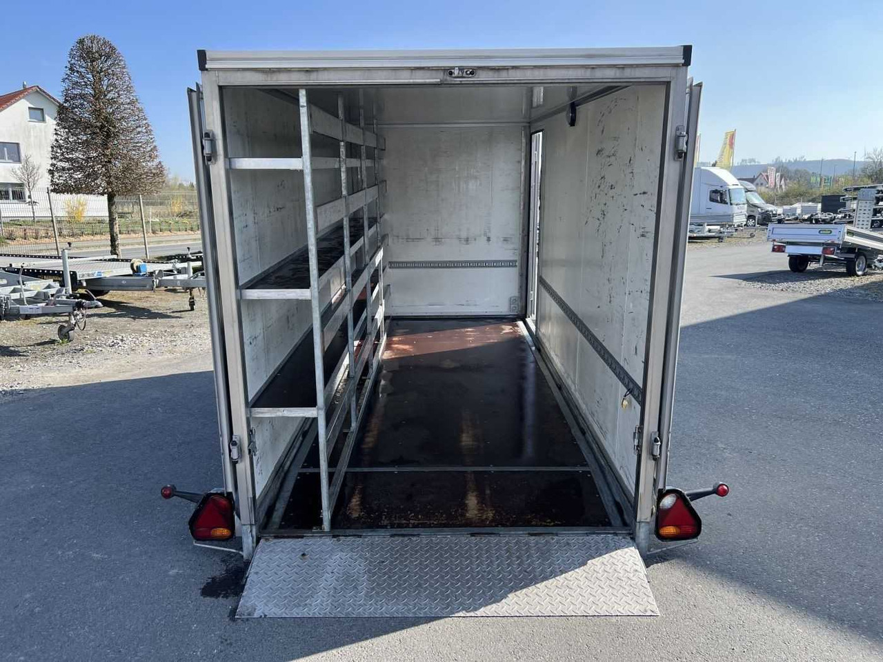 Reboque furgão VEZEKO Husky FB K 35.40 Abs EP Tür Koffer Absenker: foto 12