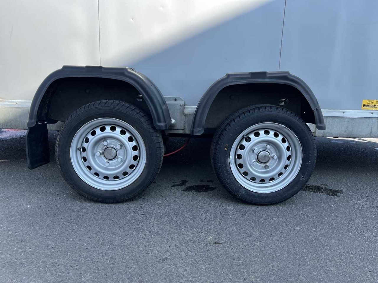 Reboque furgão VEZEKO Husky FB K 35.40 Abs EP Tür Koffer Absenker: foto 22