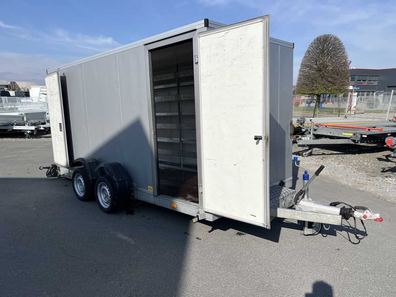 Reboque furgão VEZEKO Husky FB K 35.40 Abs EP Tür Koffer Absenker: foto 16