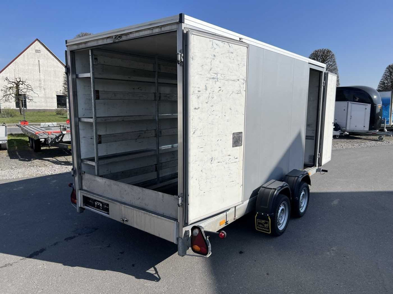 Reboque furgão VEZEKO Husky FB K 35.40 Abs EP Tür Koffer Absenker: foto 9