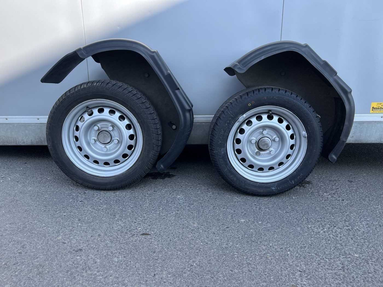 Reboque furgão VEZEKO Husky FB K 35.40 Abs EP Tür Koffer Absenker: foto 19