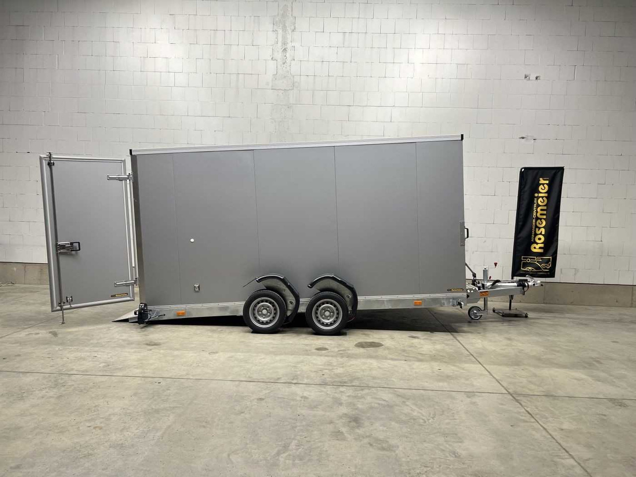 VEZEKO Husky FB K 35.40 Abs Kofferanhänger Kofferanhänger - Reboque furgão: foto 1 VEZEKO Husky FB K 35.40 Abs Kofferanhänger Kofferanhänger - Reboque furgão: foto 1