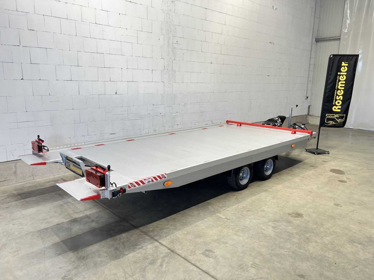 VEZEKO Imola 30.43 E-Seilwinde Autotransporter - Reboque transporte de veículos: foto 4 VEZEKO Imola 30.43 E-Seilwinde Autotransporter - Reboque transporte de veículos: foto 4