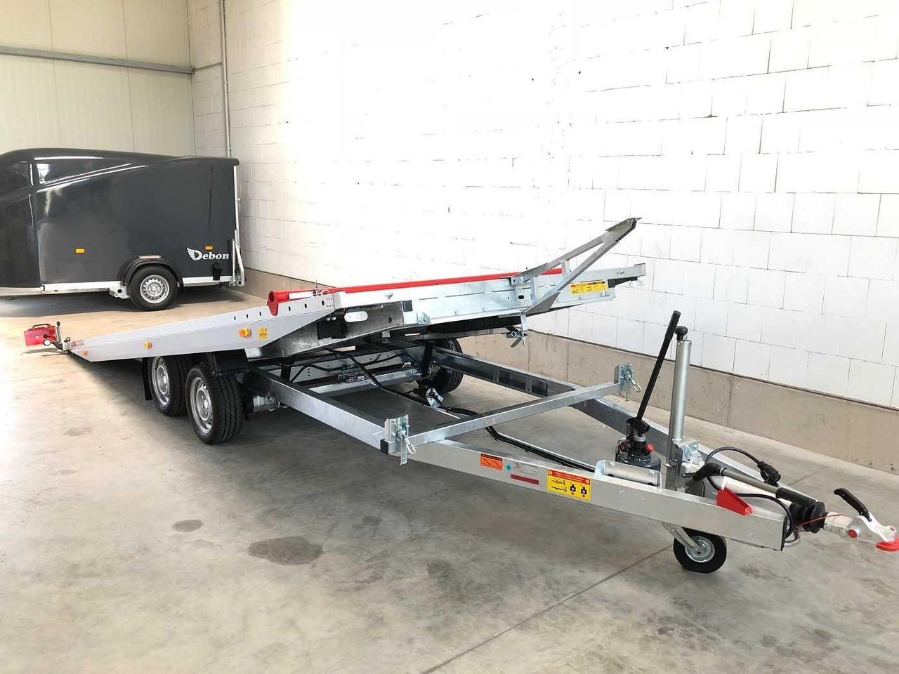 VEZEKO Imola 35.47 Autotransporter - Reboque transporte de veículos: foto 4 VEZEKO Imola 35.47 Autotransporter - Reboque transporte de veículos: foto 4
